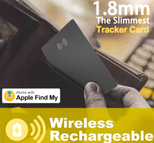 Wireless Wallet Tracker Card