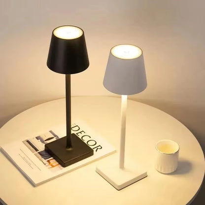 Rechargeable LED Table Lamp-3 Levels Touch Switch