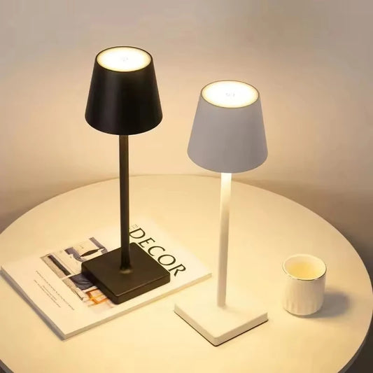 Rechargeable LED Table Lamp-3 Levels Touch Switch