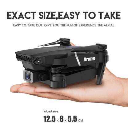 RC Drone 4K Professinal With 1080P Wide Angle HD Camera