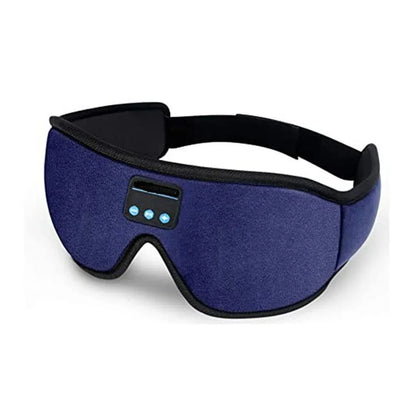 3D Eye Mask with Bluetooth Music Headphones