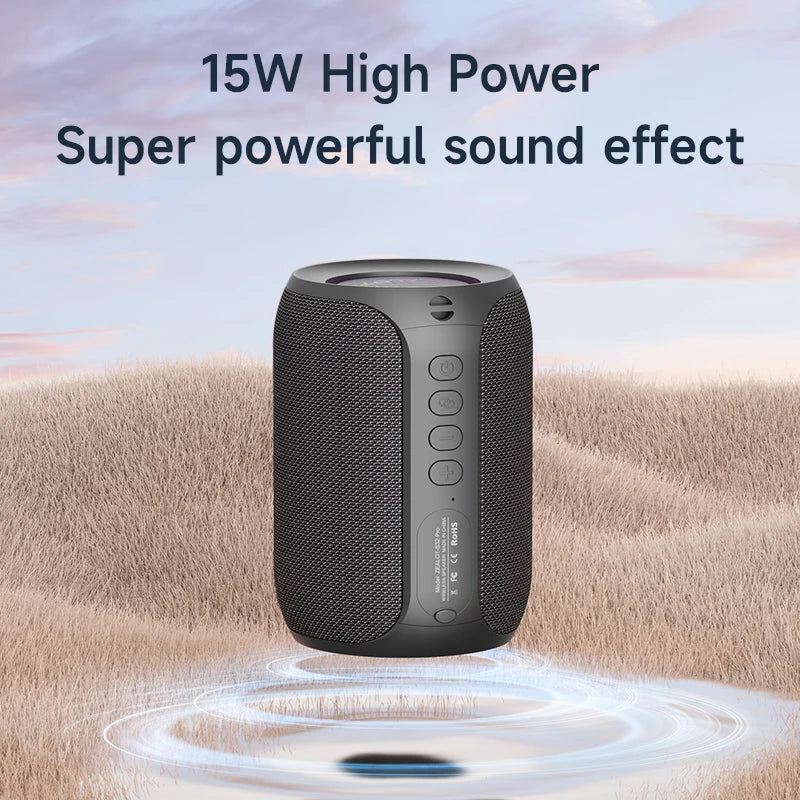 Powerful WATERPROOF Sound Box Support Bluetooth Speaker