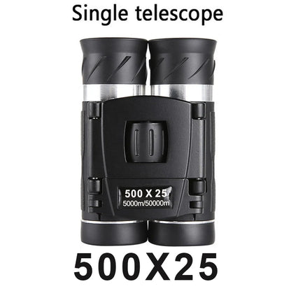 500X25 Portable Hd Zoom Binoculars